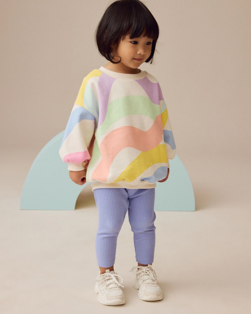 A pop of colour