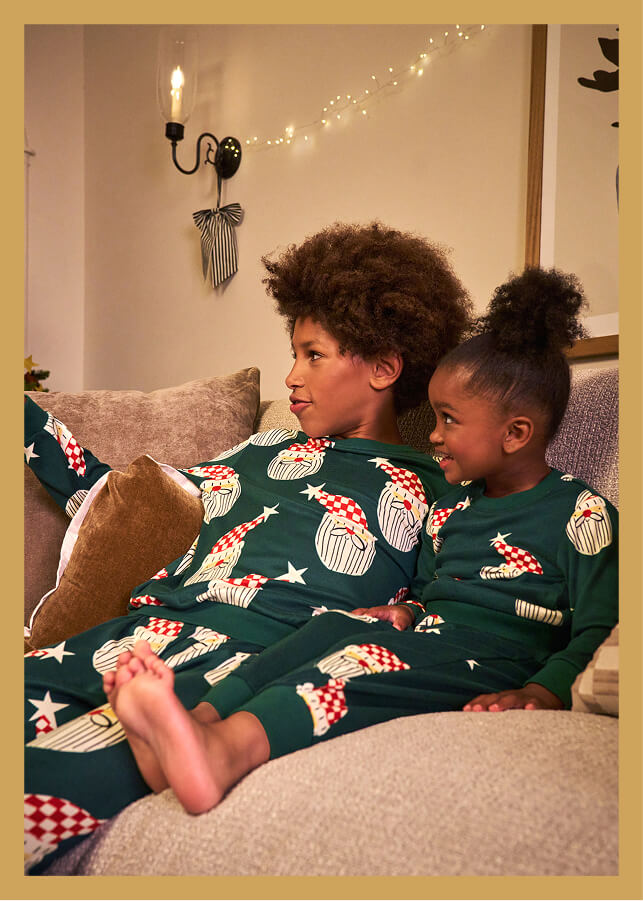 Pijamas navideños