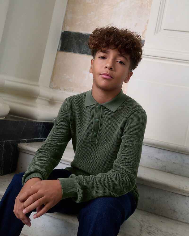 Ropa de niño elegante