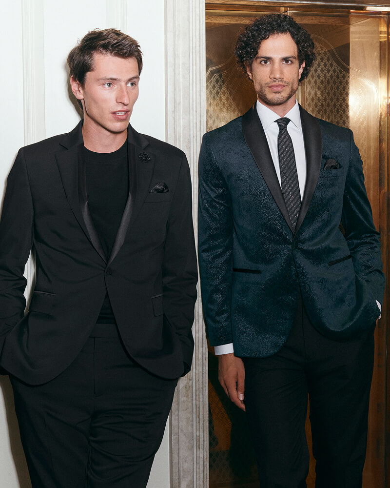 Ropa de fiesta de hombre