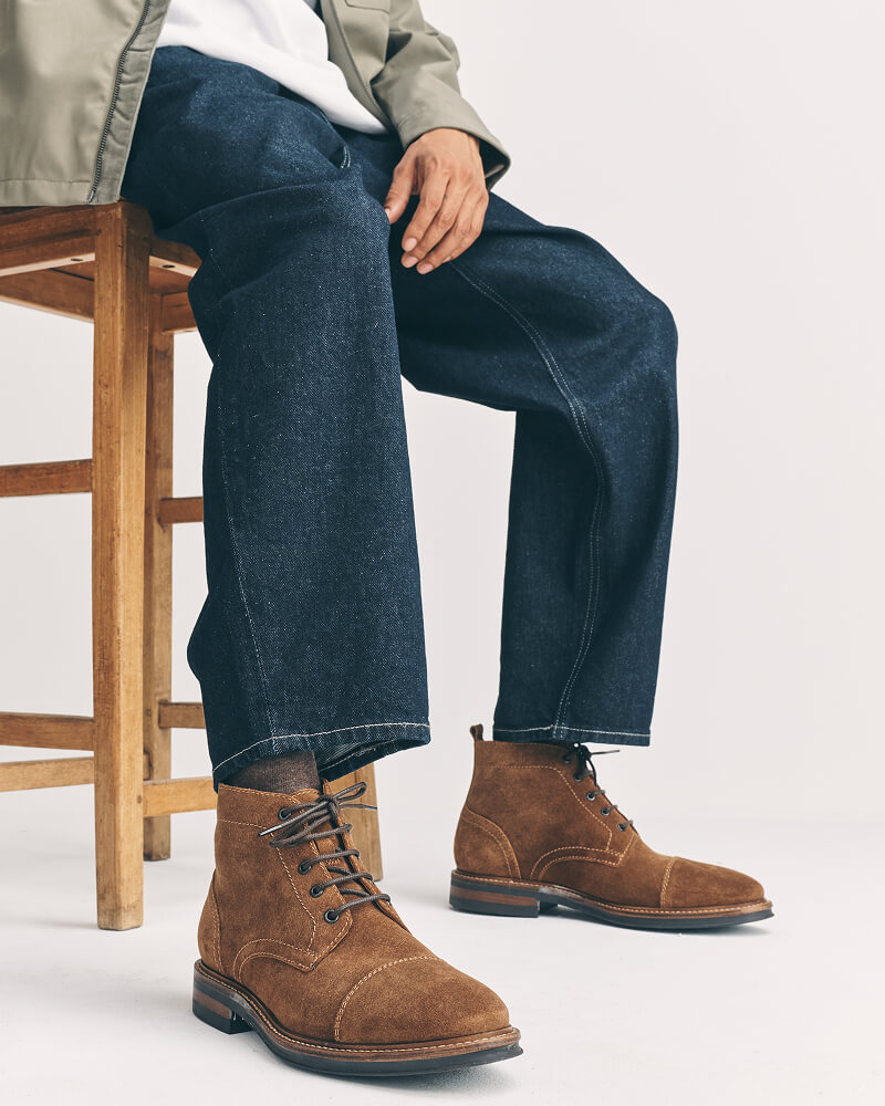 La edición de botas