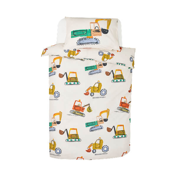 Ropa de cama de niño pequeño