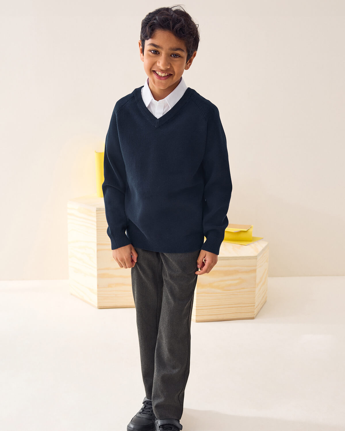 Diseño escolar de niño