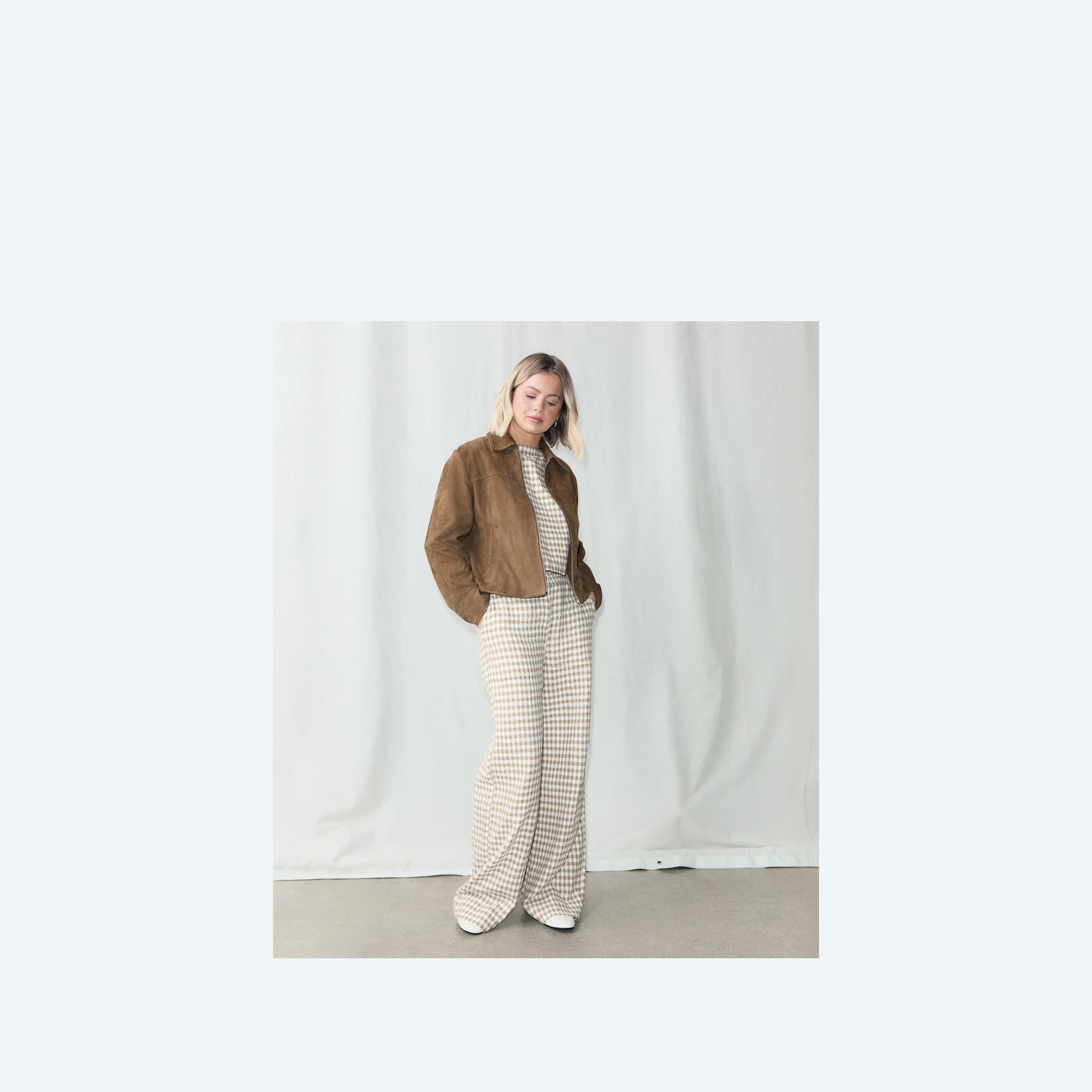 Capas para primavera con Tasha Ghouri