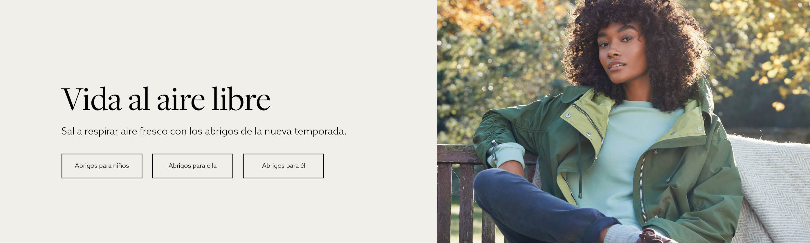 Comprar Vida al aire libre