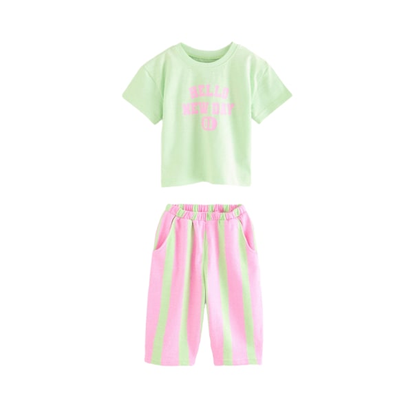 Ensemble Fille Next – 3-4 Ans, Tenue D'occasion Très Bon état