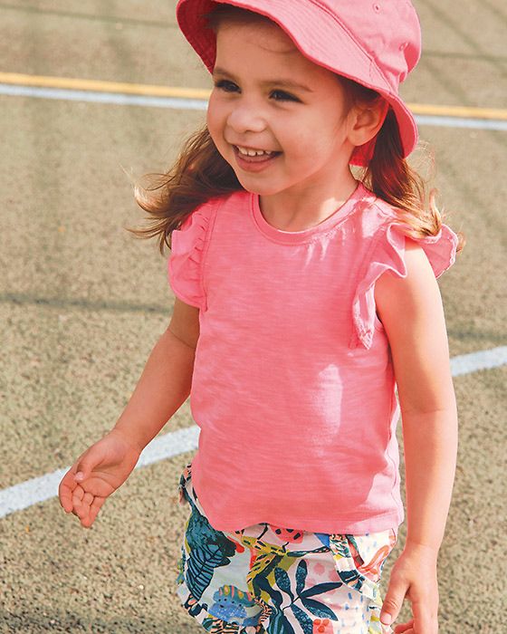 Ropa de verano para niña