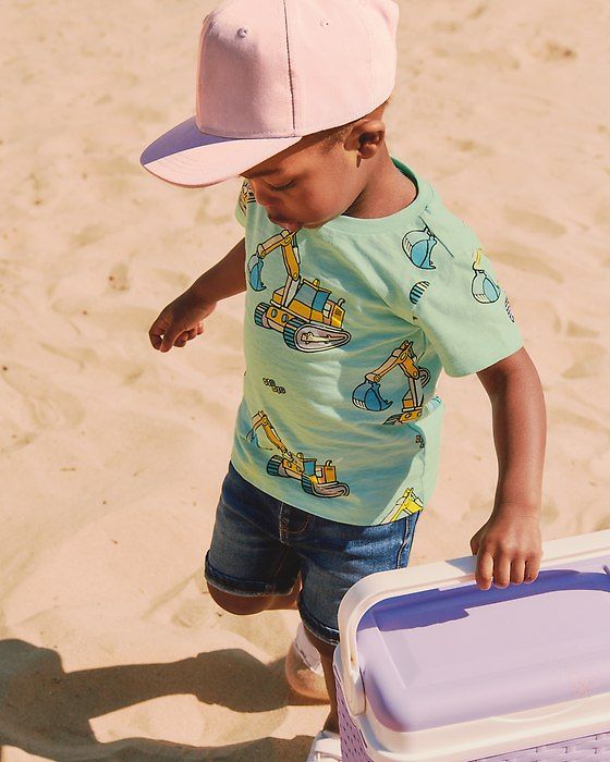 Ropa de verano para niño